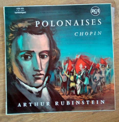 Vinyle 33t chopin polonaises - 33t,