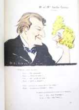 Théâtre - Dans le fauteuil d'Alceste. Tirage de tête (n° 66) dédicacé, 1923