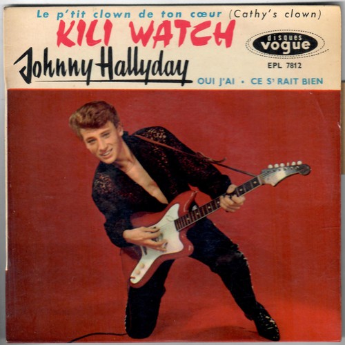 Johnny hallyday kili watch - johnny,