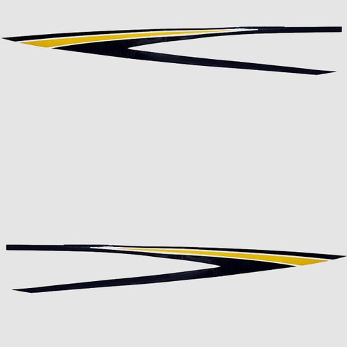 Glastron boat graphic decals - boat,