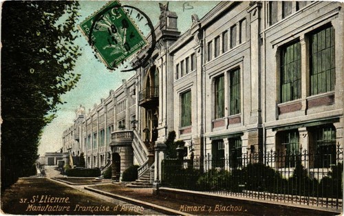Cpa étienne manufacture - st-Étienne,