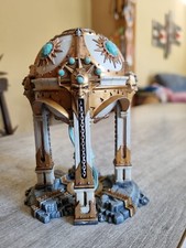 warhammer age of sigmar décor syphon du nexus  occasion peint