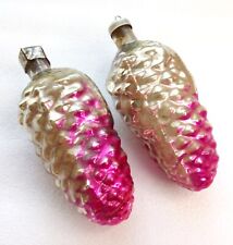 2 énormes ornements de Noël