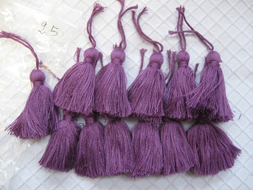 Petits pompons gland - 12,