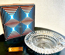 Cendrier vintage en verre