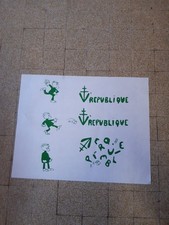 Affiche Originale Mai 68 5ème