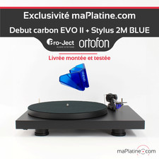 Platine vinyle Pro-Ject EVO II