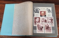 Album de timbres Lénine