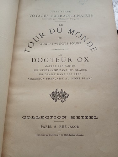 Tour monde jours - du,