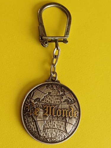 Porte clé bourbon métal - porte,