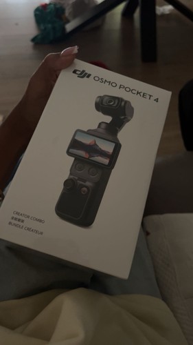 Dji osmo pocket creator - 4,