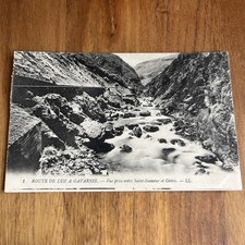 Postcard Cpa - Route De Luz A