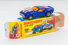 Matchbox Superfast Piston Popper 10 No Majorette No Polistil No Hotwheels