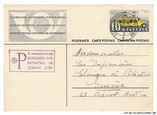 CAR-ADUP4-0251-SUISSE - Bureau de poste automobile suisse