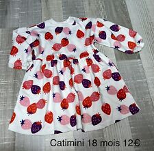 Catimini 18 Mois Bébé Fille