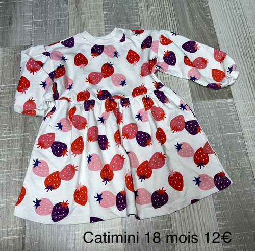 Catimini mois bébé - 18,