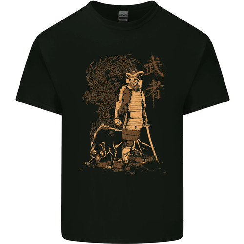 Shirt dragon warrior loup - dragon,