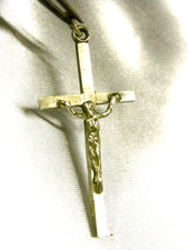 PENDENTIF CROIX RELIGIEUSE CRUCIFIX MISÉRICORDE PENDENTIF BIJOUX JEWEL RELIGIOUS