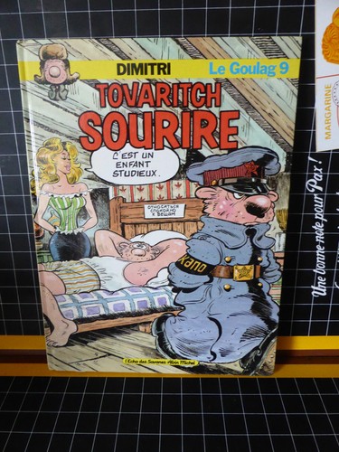 Goulag 9 tovarich - bd,