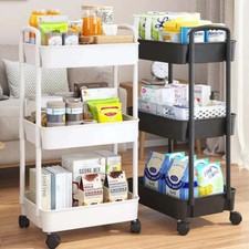 Rangement Cart Avec 3-Tier