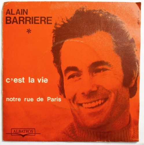 Alain barrière c est la - sp,