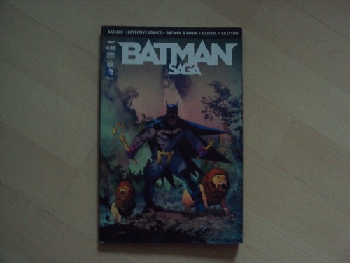 Comics batman saga - , n°