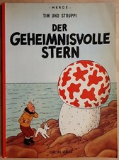 TINTIN L'ETOILE MYSTERIEUSE
