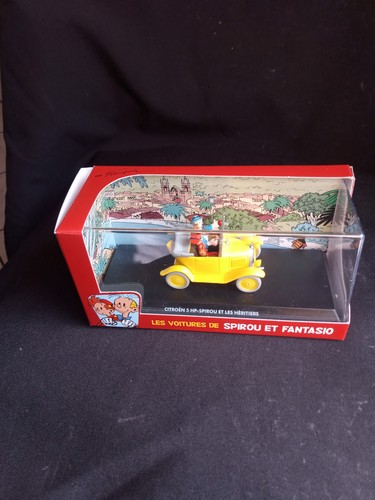 Spirou voiture editions - spirou,
