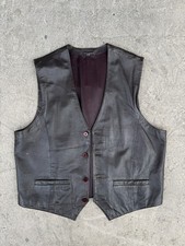 Gilet Gillet Motard Western en