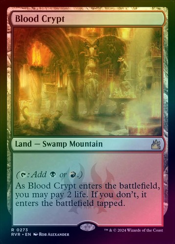 Foil blood crypt ravnica - foil,