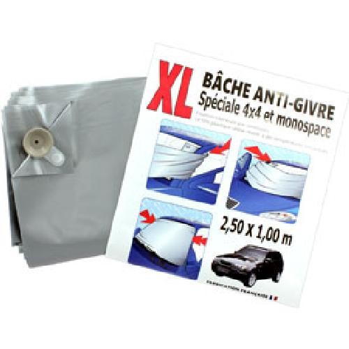 Bache anti givre avec - anti-givre,