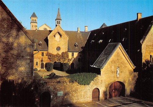 Belgique abbaye notre dame - abbaye, d
