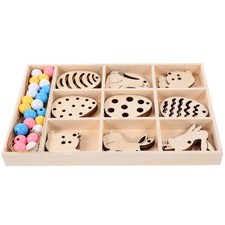  1 ensemble de découpes de