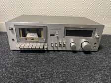 Platine Cassette Technics Model rs-M33 - works cassette player