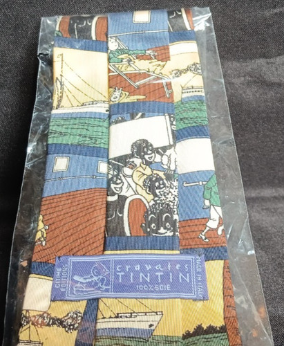 Tintin citime cravate case - -,