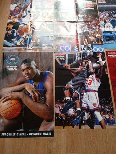 Vintage posters shaquille - vintage,