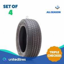 Set of (4) Used 225/55R17