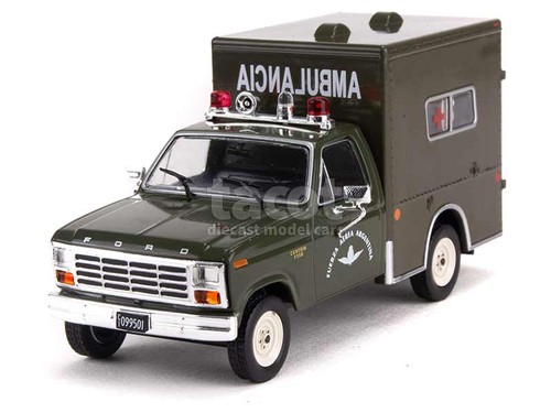 Ford 150 argentina ambulance - argentina,