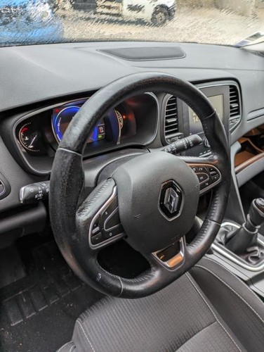 Volant renault megane - volant, phase