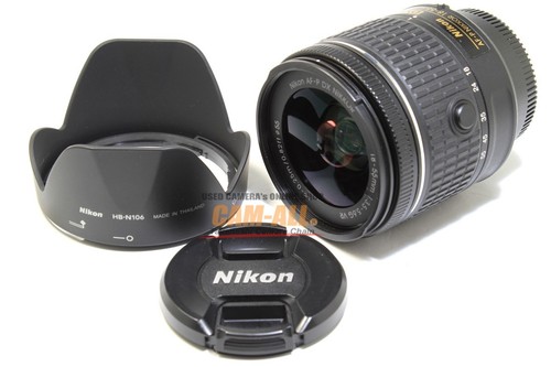Objectif nikon nikkor dx - af-p,
