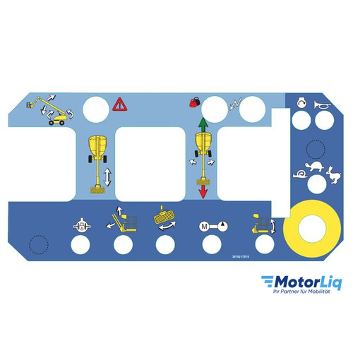 Autocollant commande - autocollant,