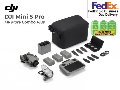 Drone dji mini pro fly - dji,