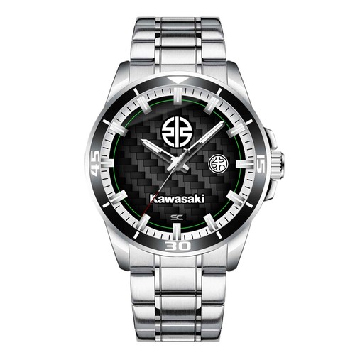 Montre acier pour - montre, en