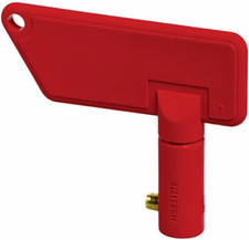 Clé USB Rouge Pour Coupe-Batterie Interrupteur Rechange Levier