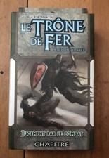 NEUF CARTES LE TRONE DE FER JCE @ JUGEMENT PAR LE COMBAT @ CHAPITRE @ EXTENSION