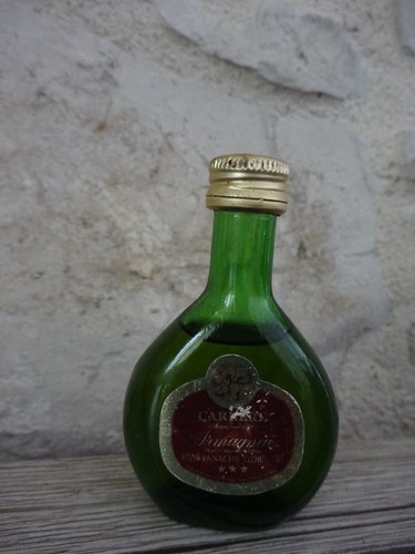 Mignonnette bouteille armagnac - mignonnette,