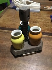 Serviteur MAILLE en bois avec