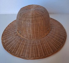 CHAPEAU CHINOIS ASIATIQUE VINTAGE