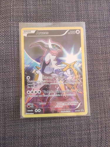 Carte pokemon pca arceus fa - pokemon,