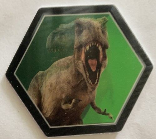 Carte lenticulaire jurassic - carte,